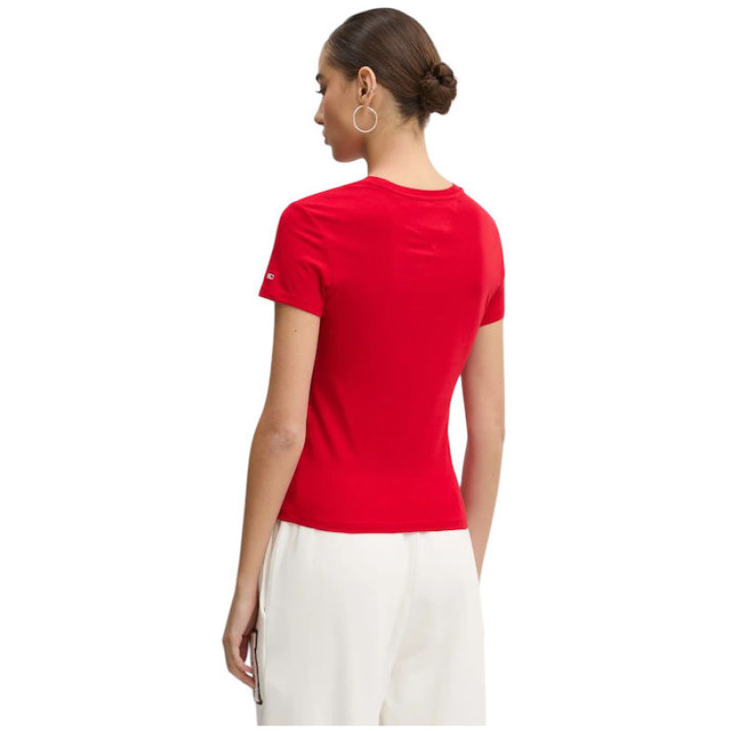 TOMMY JEANS Slim essential logo tee ext